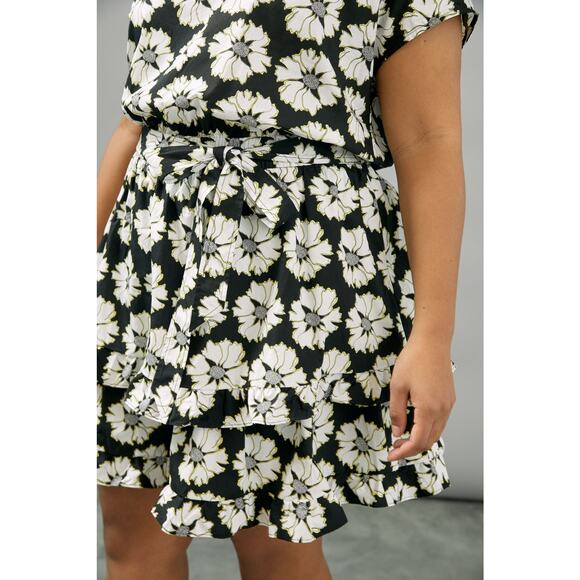 New Peter Som for Anthropologie Penelope Mini Floral Cotton Dress $168 MEDIUM - Picture 7 of 8
